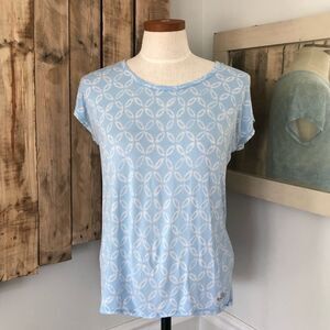 Michael Kors Logo Short Sleeve T-Shirt with Gold‎ Accent Size Small